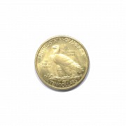 Gold coin 900 thousandths, United States