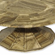 Onyx coffee table, 20th century