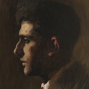 José Espert Climent (1927) ‘Portrait of a young man’, 1956