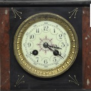 Desk clock, Napoleon III, 19th century