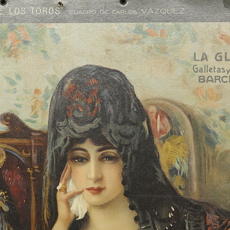 Advertising poster ‘La Gloria’, Barcelona, 20th century - 3