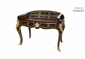 Bureau in Louis XV style, 20th century