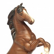 Dos caballos England Beswick Porcelain y Royal Doulton England - 8