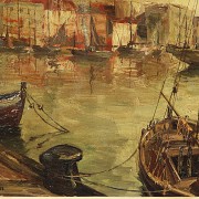 Eleuterio Bauset (1908-1980) ‘Port’