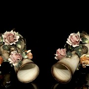 Capodimonte porcelain 