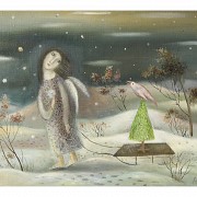 Adyceba P. (20th century) ‘Angels in Winter’ - 7