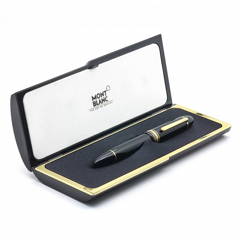 Montblanc Meisterstüct fountain pen 