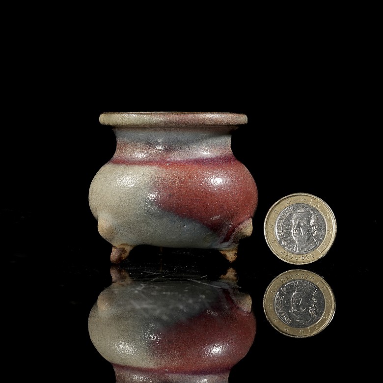 Small Junyao censer, Jin dynasty