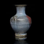 Small Junyao ceramic vase, 20th century