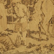 Mannerist tapestry ‘Scene in the garden’ 19th century