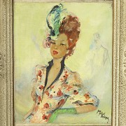 Jean Gabriel Domergue (1889-1962) 