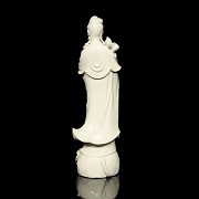 Porcelain figure ‘Guanyin’, 20th century