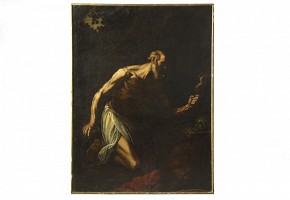 St. Jerome penitent, 17th century