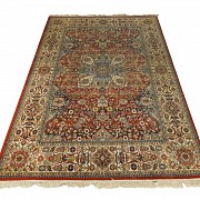 Persian style wool rug, 20th century