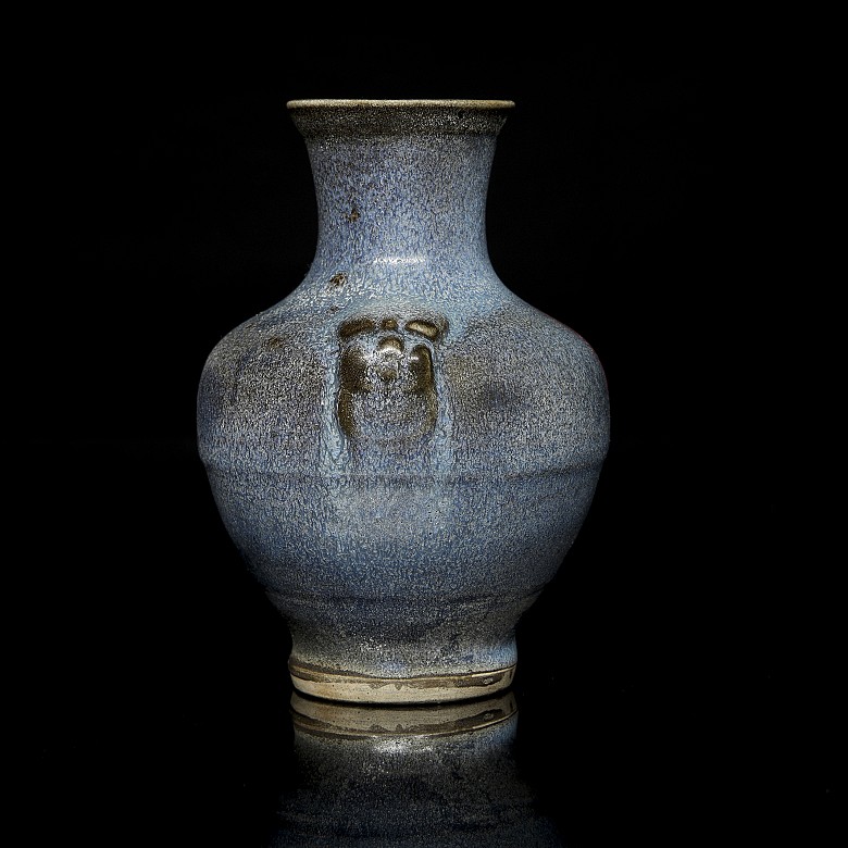 Small Junyao ceramic vase, 20th century - 2