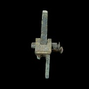 Bronze crossbow mechanism, Han dynasty