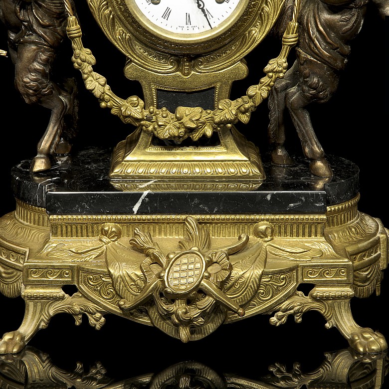 Louis XVI style, hinged clock, 20th century