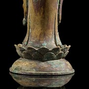 Gilded bronze ‘Buddha’ figure, Liao style