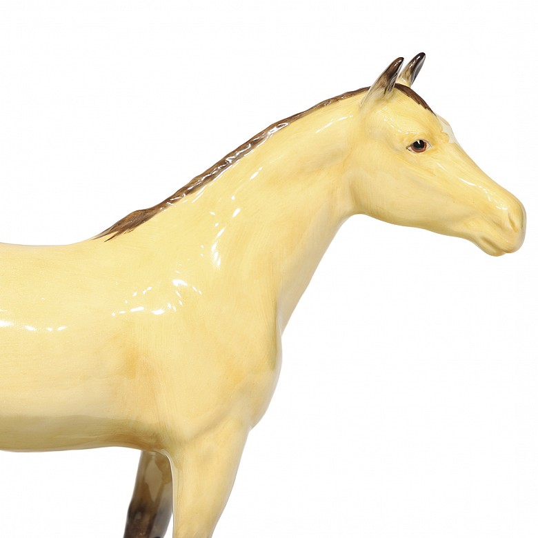 Cuatro caballos England Beswick Porcelain