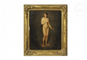 French school 19th century “Female nude”