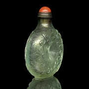 Glass snuff bottle “Dragons”