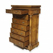 Chiffonier with handmade marquetry - 4