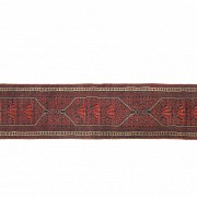 Small Persian woollen carpet, 20th century