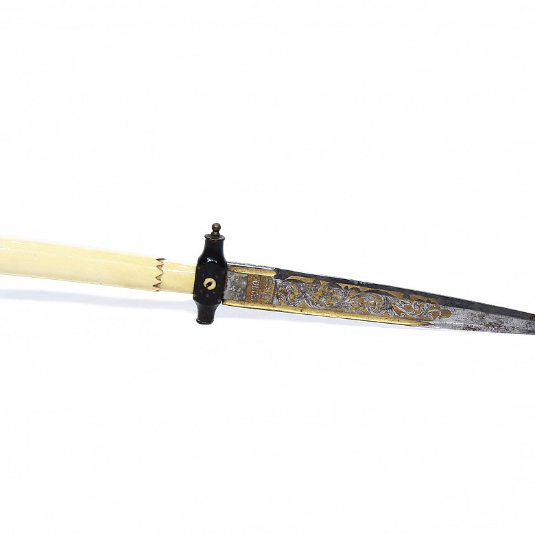 19世紀頃 インド 剣の持ち手 アンティーク DAGGER HANDLE - 美術品