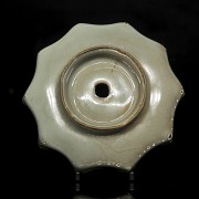 Small celadon ceramic vessel, Song style