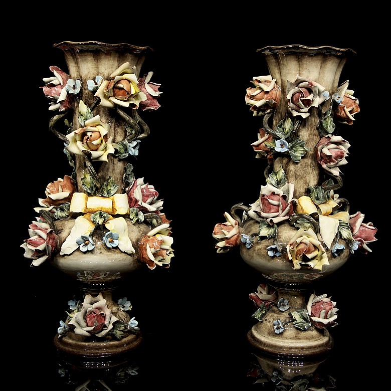 Capodimonte porcelain 