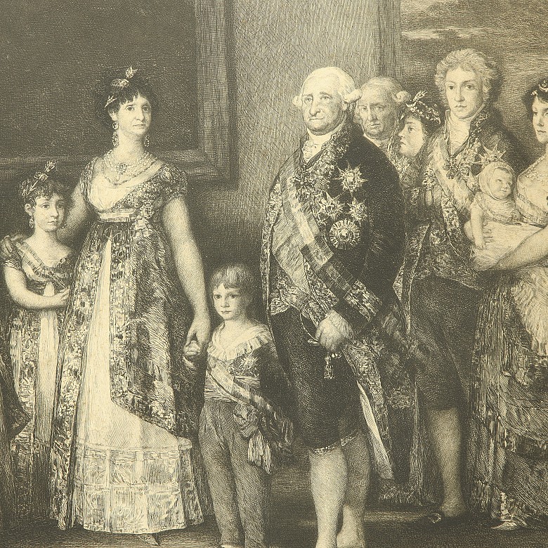 Maura Montaner, Bartolomé (1844 - 1926) ‘La familia Carlos IV’, 1885 - 2