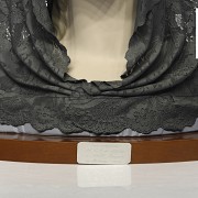 Busto con mantilla negra, Lladró, S.XX