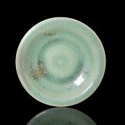 Ruyao Glazed Porcelain Dish, Jin dynasty