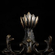 Bronze ‘Dragon’ brush stand, Qing dynasty