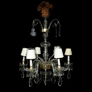 La Granja crystal chandelier ceiling lamp