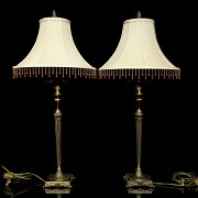 Almerich ‘Pair of lamps’, 20th century