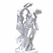 Porcelain sculpture 