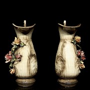 Capodimonte porcelain 