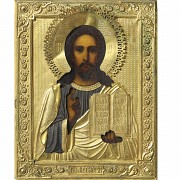 19th century Russian School ‘Pantocrator’ - 2