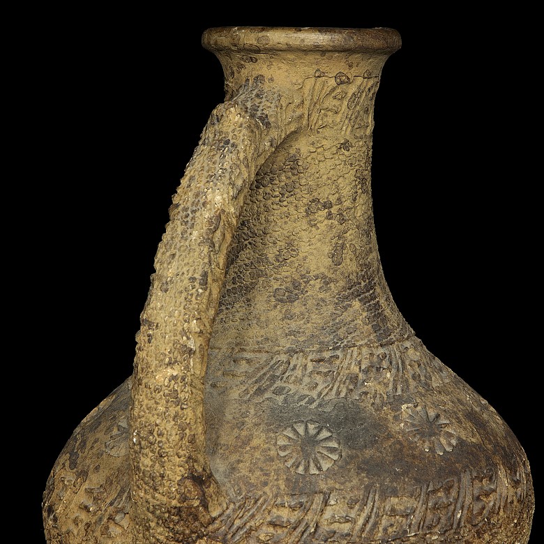 Islamic-style ceramic jug