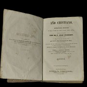 Colección Año Cristiano o Ejercicios devotos, 1885