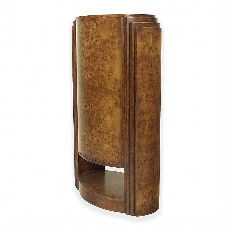 Art Decode elm bar cabinet - 2