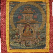 Tibetan Thangka 