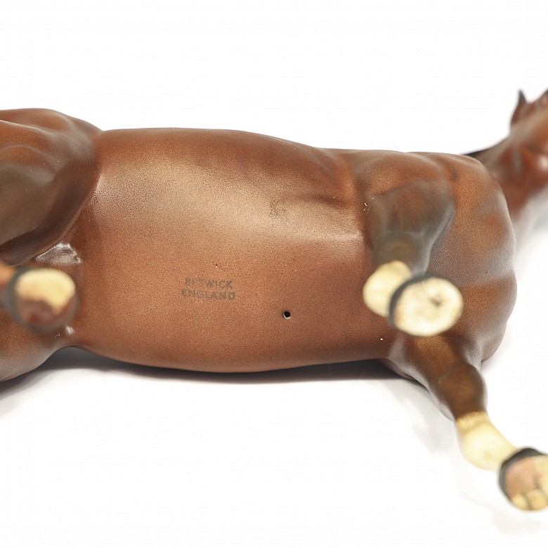 Cuatro caballos England Beswick Porcelain