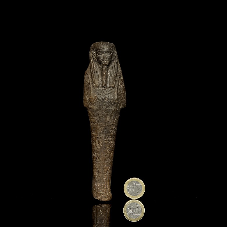 Terracotta Ushebti, ancient Egyptian style - 7