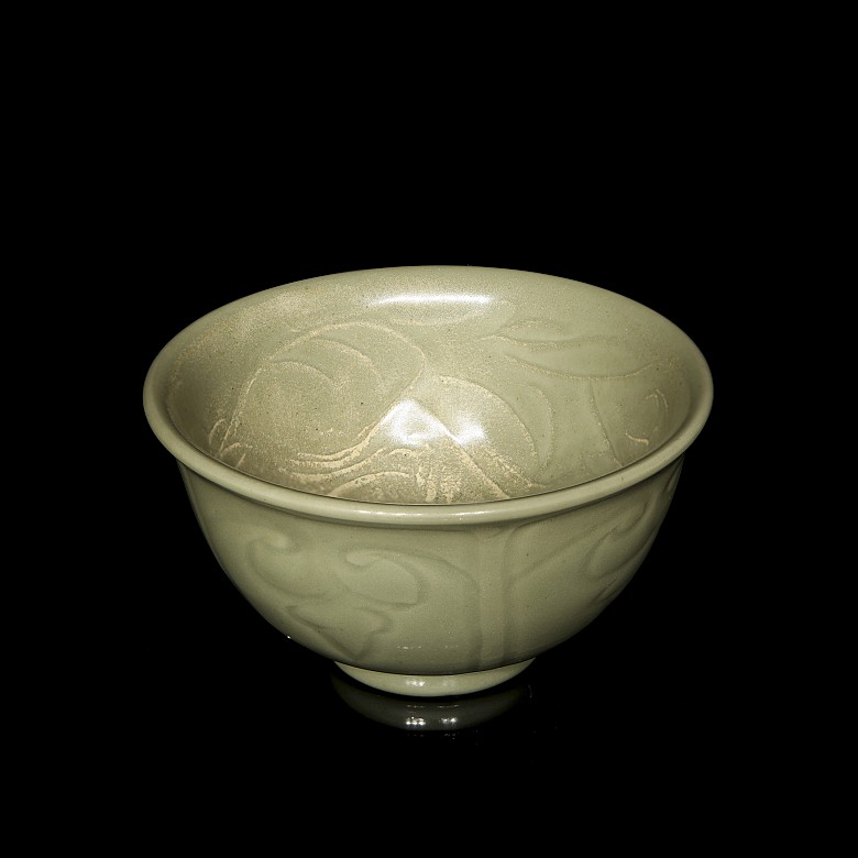 Glazed ceramic bowl, Song style - 4