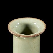 Glazed ceramic vase, Five Dynasties