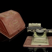 Typewriter ‘Junior GSN’, circa 1920