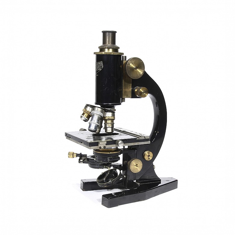 Berlin NW21 A. Schellhammer microscope