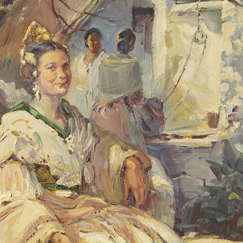 Emilio Frejo Abegón (1931-2013) ‘Valencian woman’